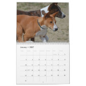 Paws Through the Seasons Calendar カレンダー (1月 2027)