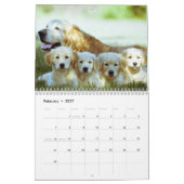 Paws Through the Seasons Calendar カレンダー (2月 2027)