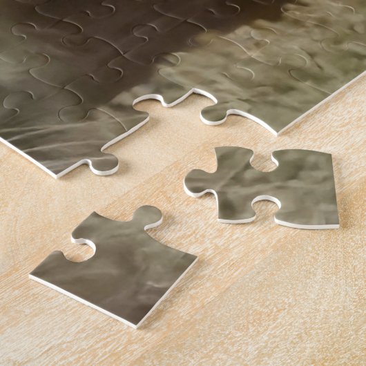 Paws under the tree Puzzle ジグソーパズル (側面)