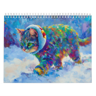 Paws & Whiskers 2026 Cat Calendar カレンダー