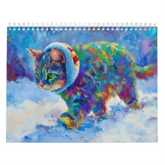 Paws & Whiskers 2026 Cat Calendar カレンダー (カバー)