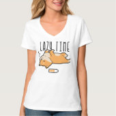 Paws ,Zzz’s and Puppy Dreams Tシャツ (正面)