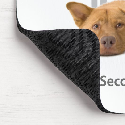 PAWSecondChance – マウスパッド (コーナー)