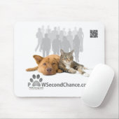 PAWSecondChance – マウスパッド (マウス)
