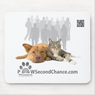 PAWSecondChance – マウスパッド