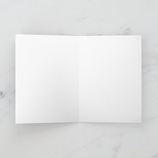 Pawsitive Birthday Vibes カード (内部)