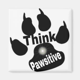 Pawsitive /petの磁石を考えて下さい マグネット