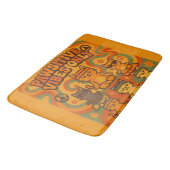 Pawsitive Vibes Only バスマット (アングル)