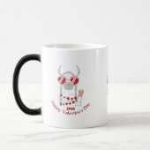 「Pawsitive Yours Valentine Mug」 🐾💖 モーフィングマグカップ (左)