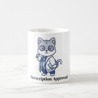 Pawsitively a Great Clinic Mug | Cute Vet Clinic  コーヒーマグカップ