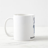 Pawsitively a Great Clinic Mug | Cute Vet Clinic  コーヒーマグカップ (左)