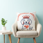 Pawsitively Perfect Royal Dog Nursery Decor クッション (椅子)