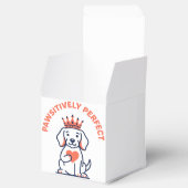 Pawsitively Perfect Royal Dog Nursery Decor フェイバーボックス (オープン)