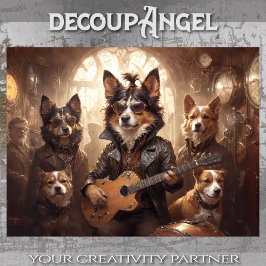 Pawsomeのパフォーマンス – デコページ –  薄葉紙