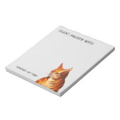 Pawsomeノート磁気メモ帳 ノートパッド (回転)