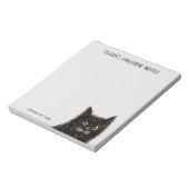 Pawsomeノート磁気メモ帳 ノートパッド (回転)