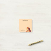 Pawsomeノート磁気メモ帳 ポストイット (デスク上)