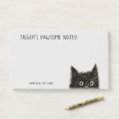 Pawsomeノート磁気メモ帳 ポストイット (デスク)
