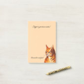 Pawsomeノート磁気メモ帳 ポストイット (デスク上)