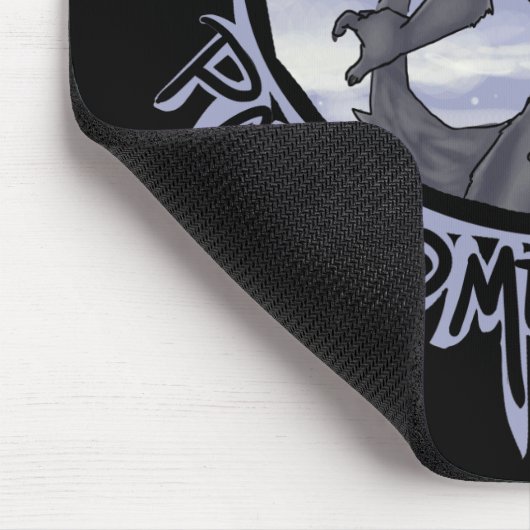 pawsome マウスパッド (コーナー)