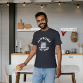 Pawsome Catパパ- Personalizable Cat Photo Tシャツ