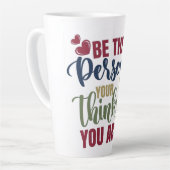 Pawsome Inspiration カフェラテマグ (左アングル)