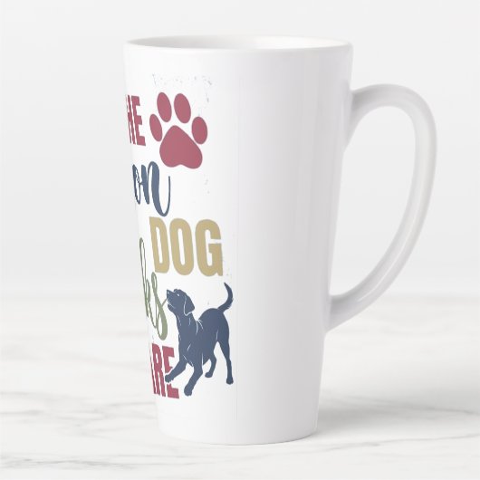 Pawsome Inspiration カフェラテマグ (右)