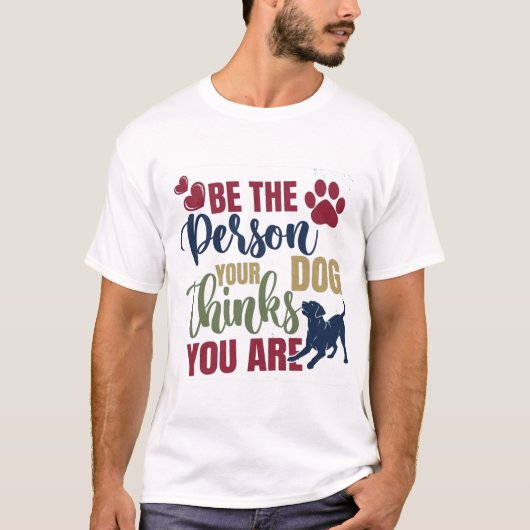 Pawsome Inspiration Tシャツ (正面)