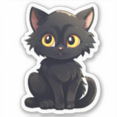 Pawsome Purrfection シール (正面)