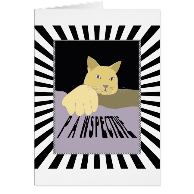 Pawspective Cat Art in Perspective (正面)