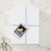 Pawspective Cat Art in Perspective ギフトタグ (より糸付き)