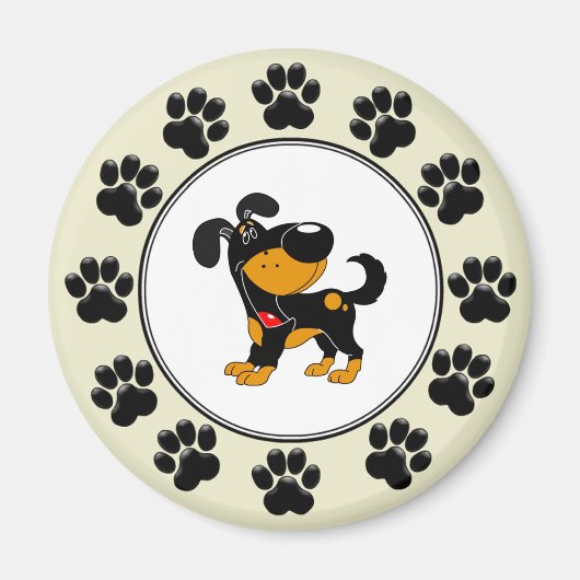 PawsRU マグネット (正面)