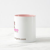 Pawssionのマグ マグカップ (中央)