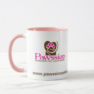 Pawssionのマグ マグカップ