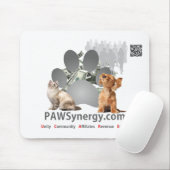 PAWSynergy – マウスパッド (マウス)