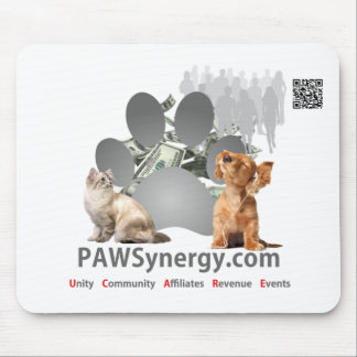 PAWSynergy – マウスパッド