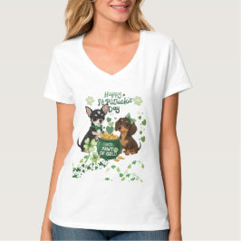 PAWT OF Gold  St paddy's day Tシャツ