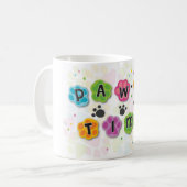 Pawtyの時間 コーヒーマグカップ (正面左)