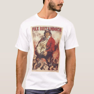 PAX Britannicaのプロパガンダポスター Tシャツ