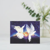 「Pax in Terra」のDoveシーン ポストカード (スタンド正面)