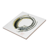 PAX、Sumi-eのEnso タイル (側面)