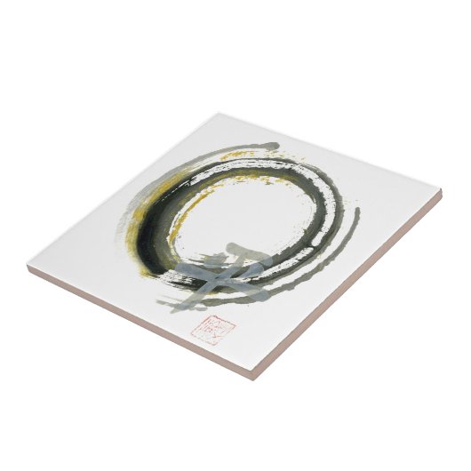 PAX、Sumi-eのEnso タイル (側面)