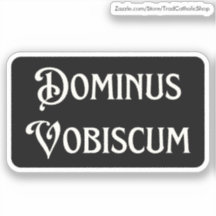 Pax Tecum可愛いラテン・カトリック平和Be With You St