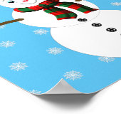 Pax the snowman ポスター (角)