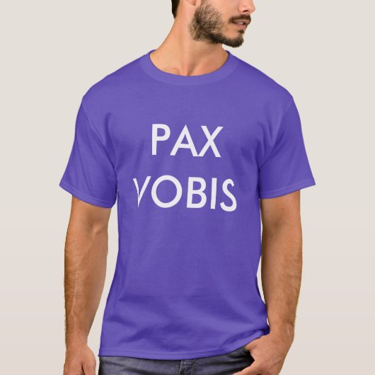 PAX Vobis Camisia Tシャツ (正面)