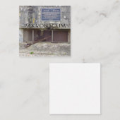 PAX VOBISCUM ノートカード (正面/裏面)