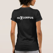PaxCorpus Tシャツ (裏面)