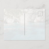 Paxos Blue Caves Greece Coastal ポストカード (裏面)