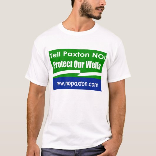 PaxtonのTシャツ無し Tシャツ (正面)