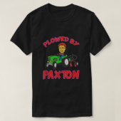 PaxtonチームのPaxton TeeがPaxtによって流される Tシャツ (デザイン正面)
